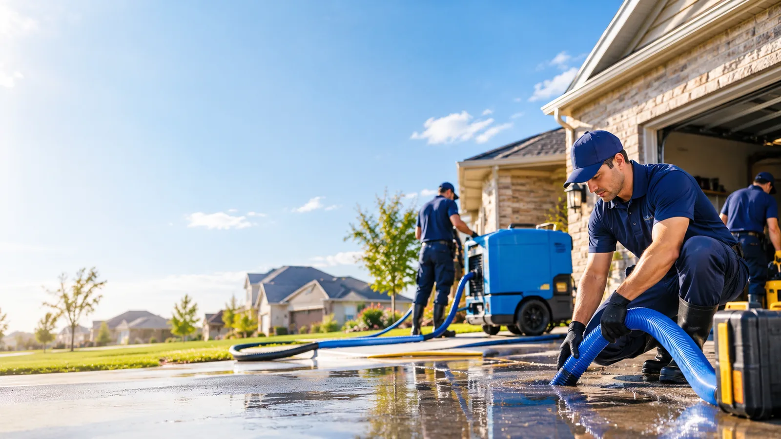 Sewage Backup Cleanup in Closter, NJ near me